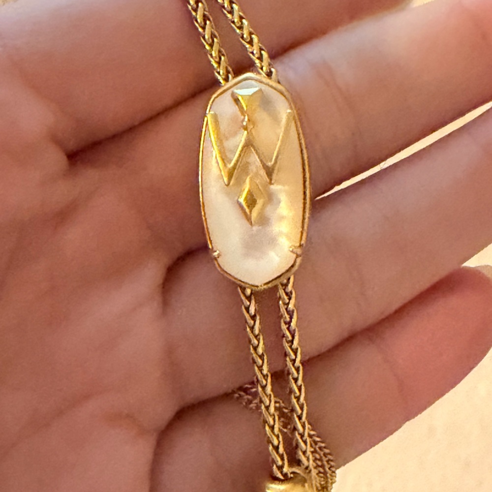 Wrangler x Yellow Rose by Kendra Scott bolo necklace - Picture 2 of 5
